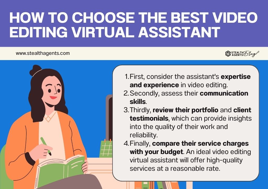 How to Choose the Best Video Editing Virtual Assistant