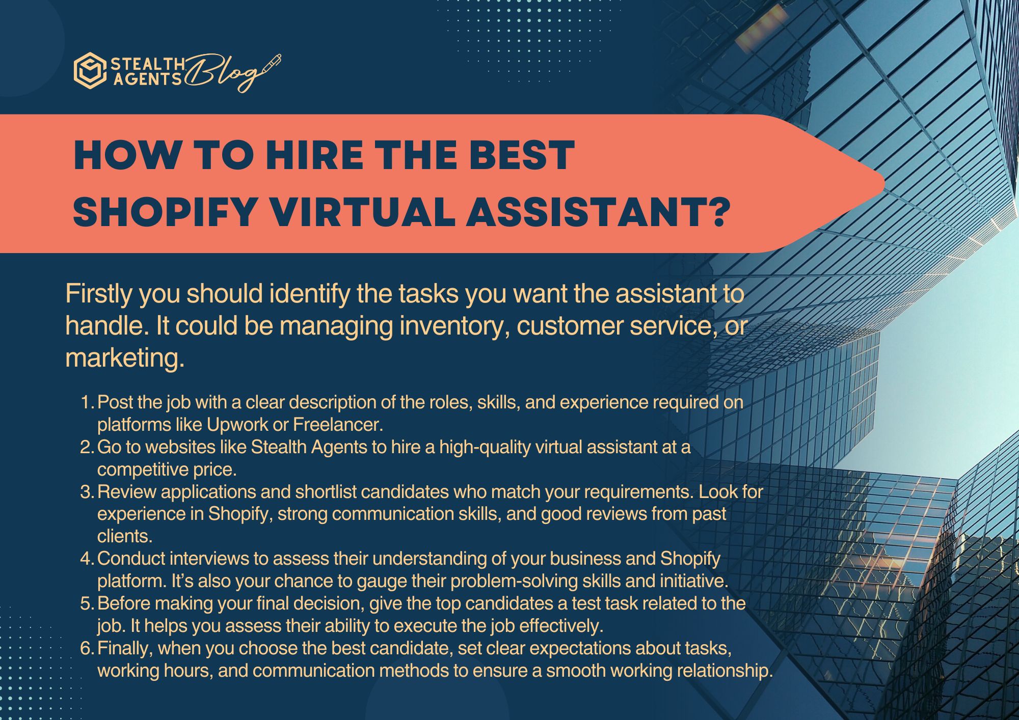 virtual assistant for shopify