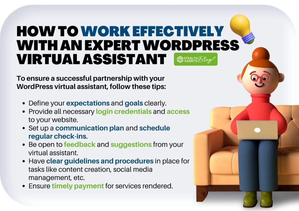 How to Work Effectively with an Expert WordPress Virtual Assistant