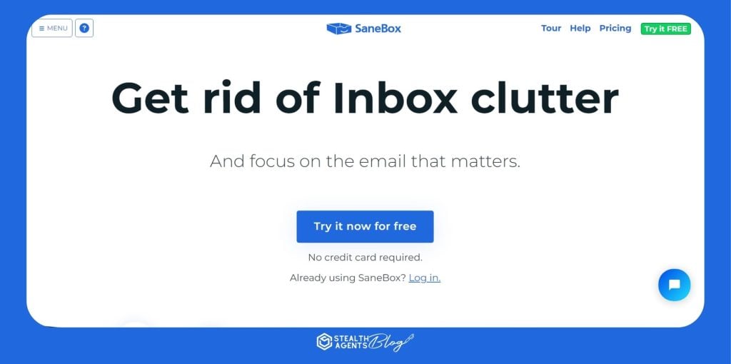 SaneBox