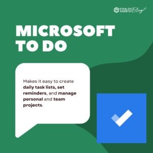 Microsoft To Do