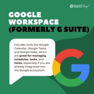 Google Workspace (formerly G Suite)