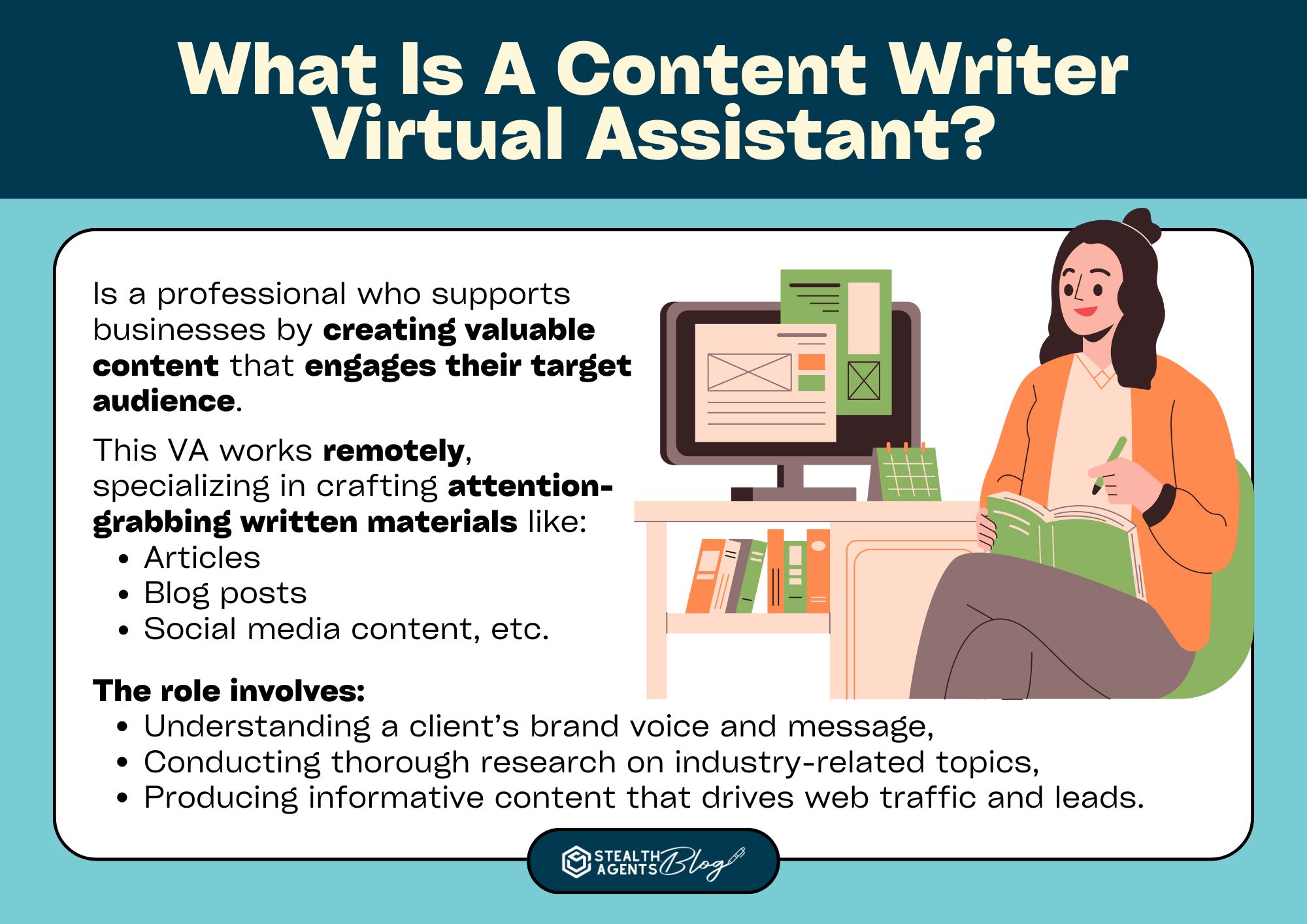 What Is A Content Writer Virtual Assistant?