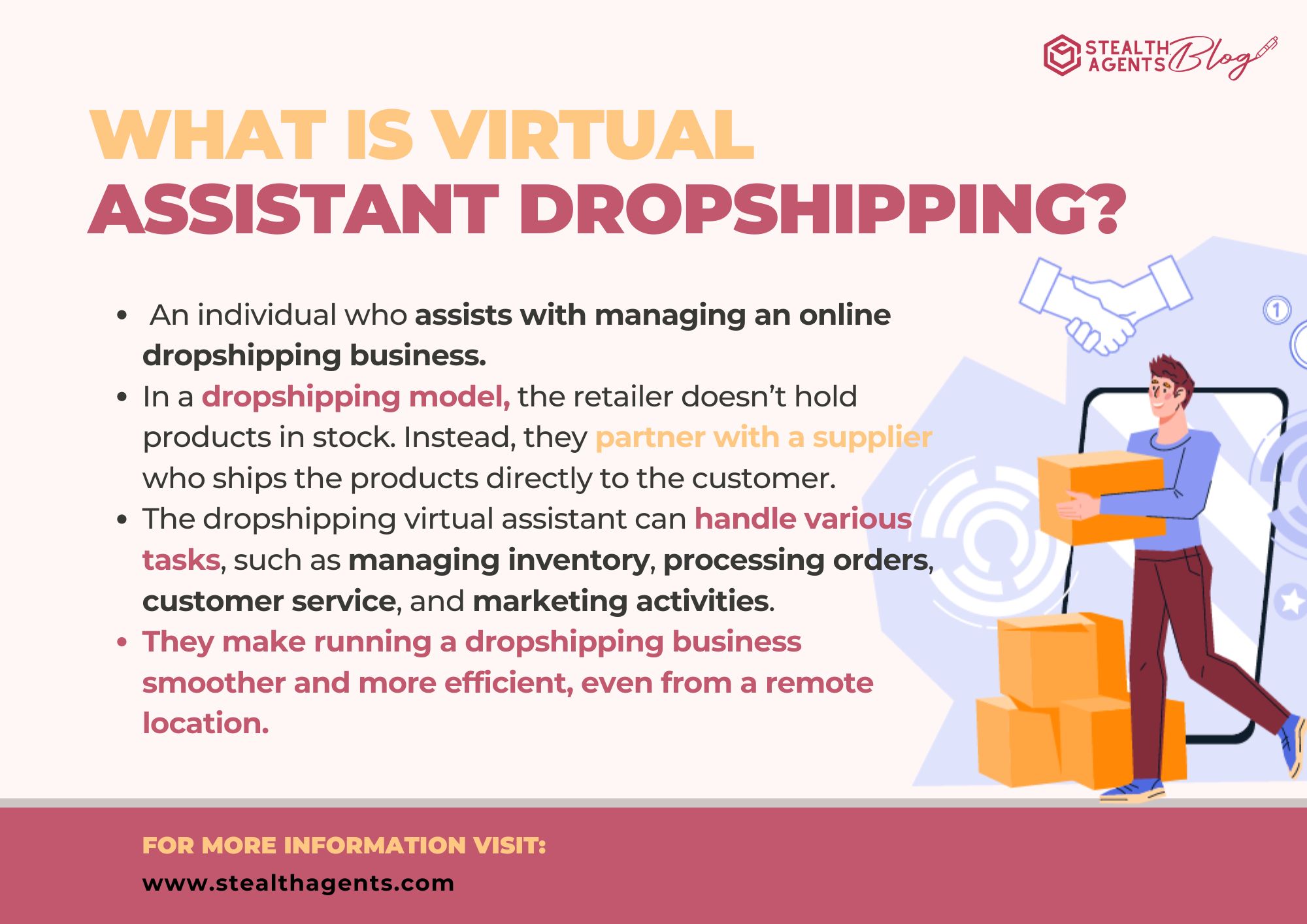 What Is Virtual Assistant Dropshipping