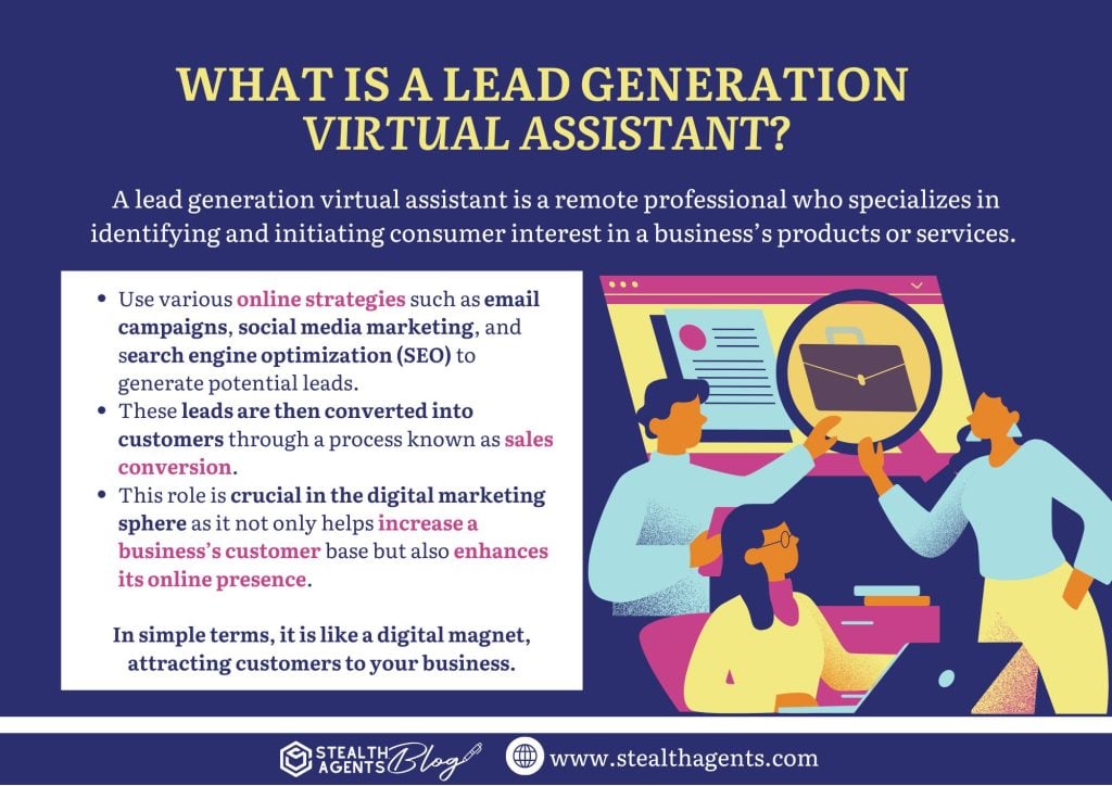 What Is a Lead Generation Virtual Assistant?