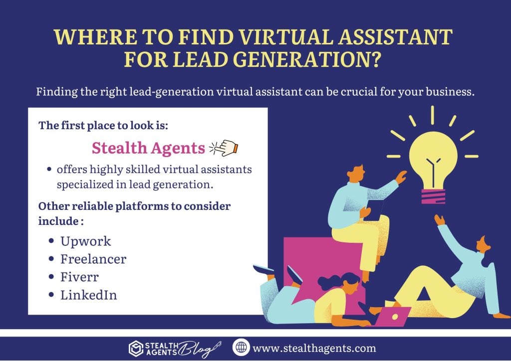 What are the benefits of virtual assistant lead generation?