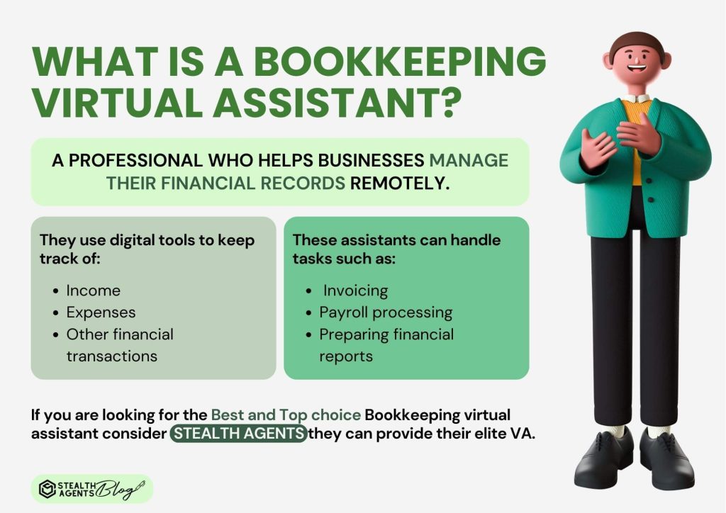 What is a Bookkeeping Virtual Assistant?