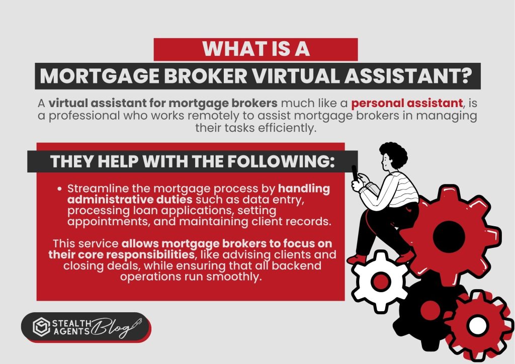 What is a Mortgage Broker Virtual Assistant?