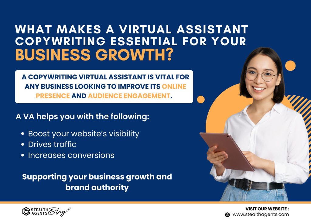 What makes a virtual assistant copywriting essential for your business growth?