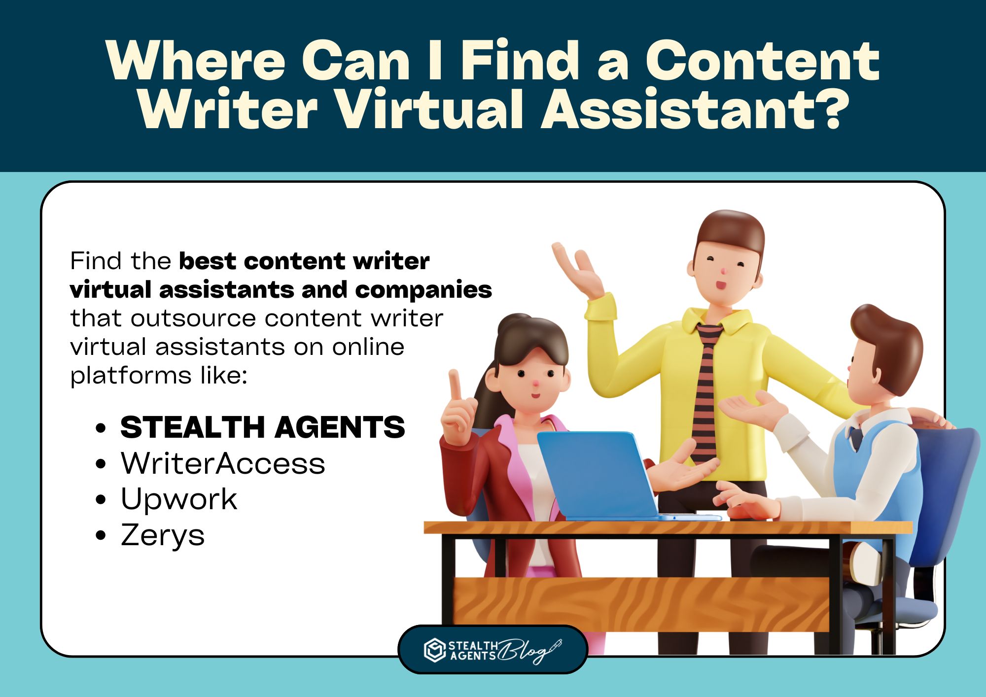 Where Can I Find a Content Writer Virtual Assistant?