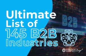 Ultimate list of 145 B2B industries