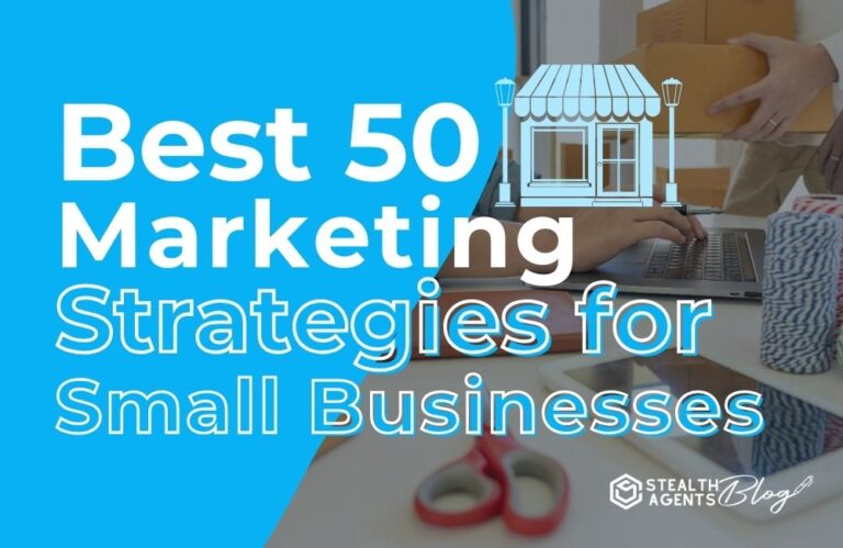 Best 50 marketing strategies for small business