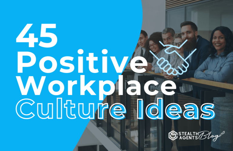 positive workplace