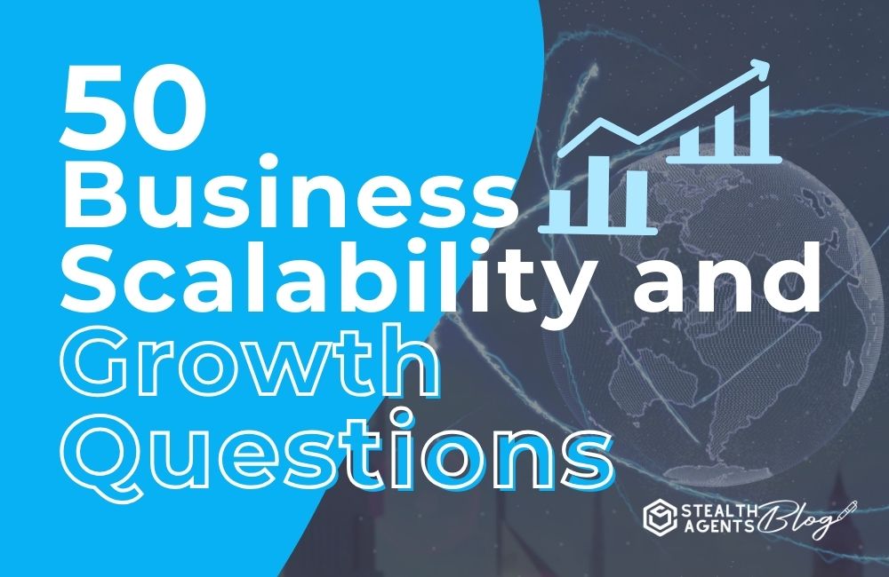 50 Business Scalability and Growth Questions