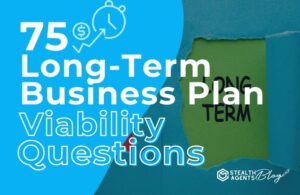 75 Long-Term Business Plan Viability Questions