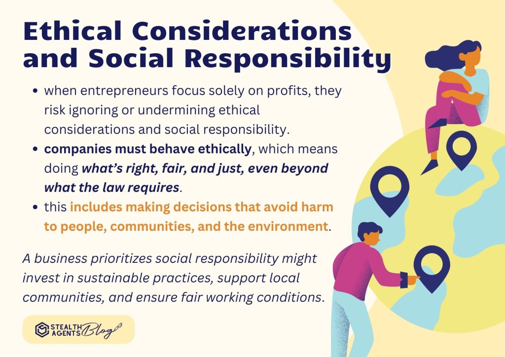 Ethical Considerations and Social Responsibility