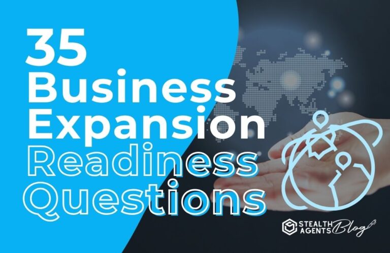 35 Business Expansion Readiness Questions