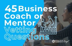 45 Business Coach or Mentor Vetting Questions