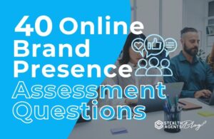 40 Online Brand Presence Assessment Questions