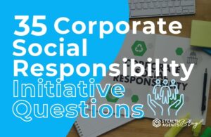 35 Corporate Social Responsibility Initiative Questions