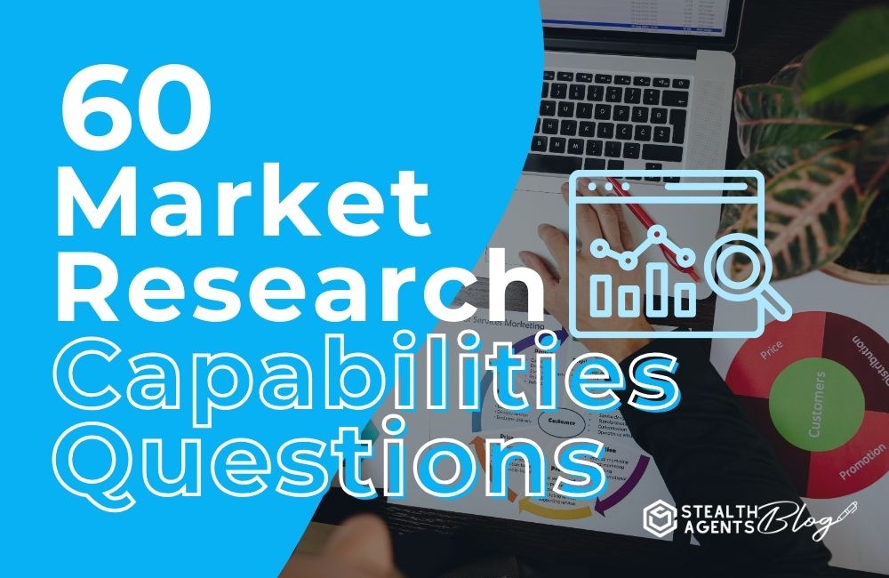 60 Market Research Capabilities Questions