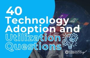 40 Technology Adoption and Utilization Questions