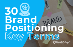 30 Brand Positioning Key Terms