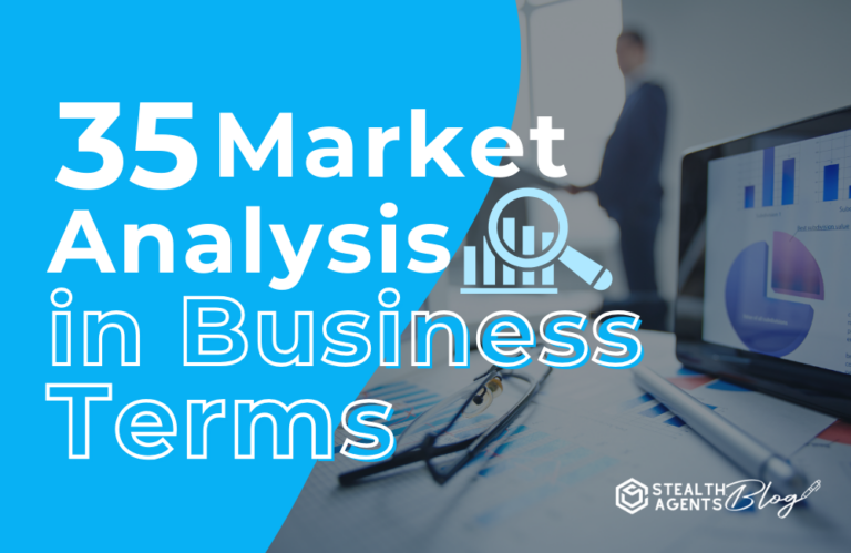 35 Market Analysis in Business Terms