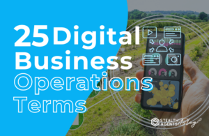 25 Digital Business Operations Terms