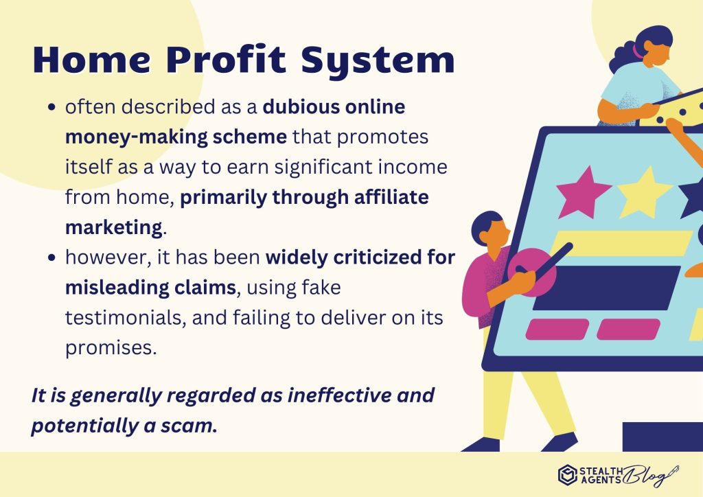 home profit system