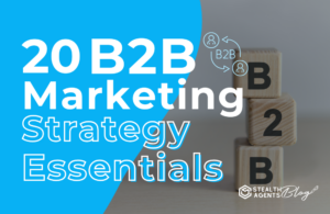 20 B2B Marketing Strategy Essentials