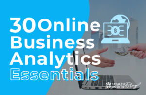 30 Online Business Analytics Essentials