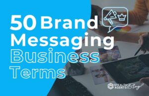 50 Brand Messaging Business Terms