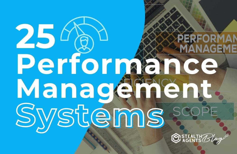 25 Performance Management Systems