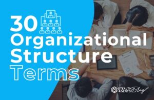 30 Organizational Structure Terms