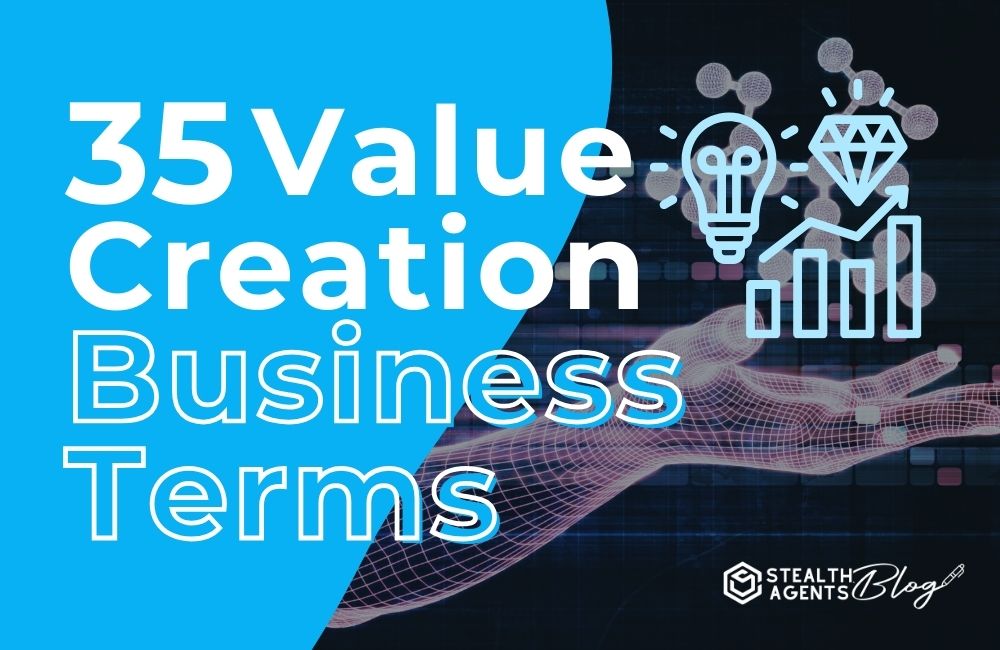 35 Value Creation Business Terms