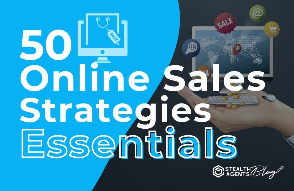 50 Online Sales Strategies Essentials