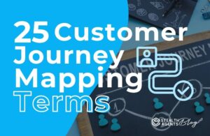 25 Customer Journey Mapping Terms