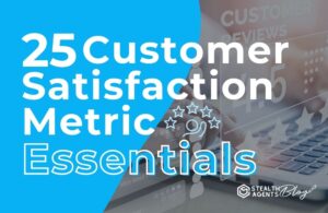 25 Customer Satisfaction Metric Essentials