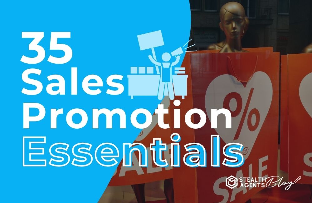 35 Sales Promotion Essentials