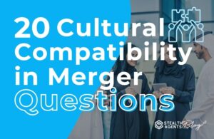 20 Cultural Compatibility in Merger Questions