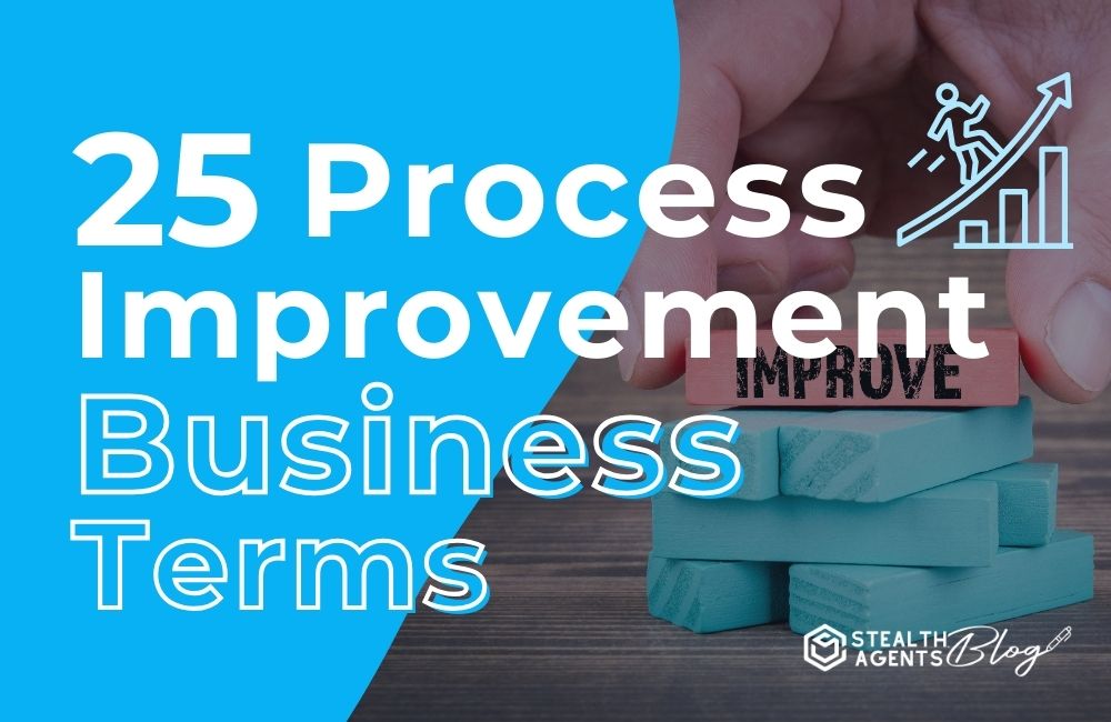 25 Process Improvement Business Terms