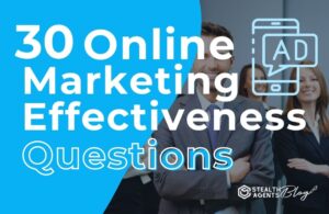 30 Online Marketing Effectiveness Questions