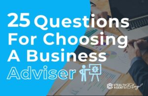 25 Questions for Choosing a Business Advisor