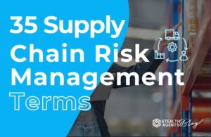 35 Supply Chain Risk Management Terms