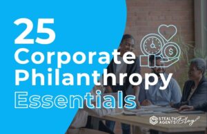 25 Corporate Philanthropy Essentials