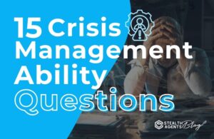 15 Crisis Management Ability Questions