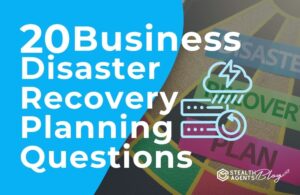 20 Business Disaster Recovery Planning Questions