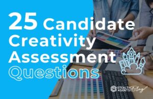 25 Candidate Creativity Assessment Questions