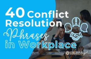 40 Conflict Resolution Phrases in Workplace